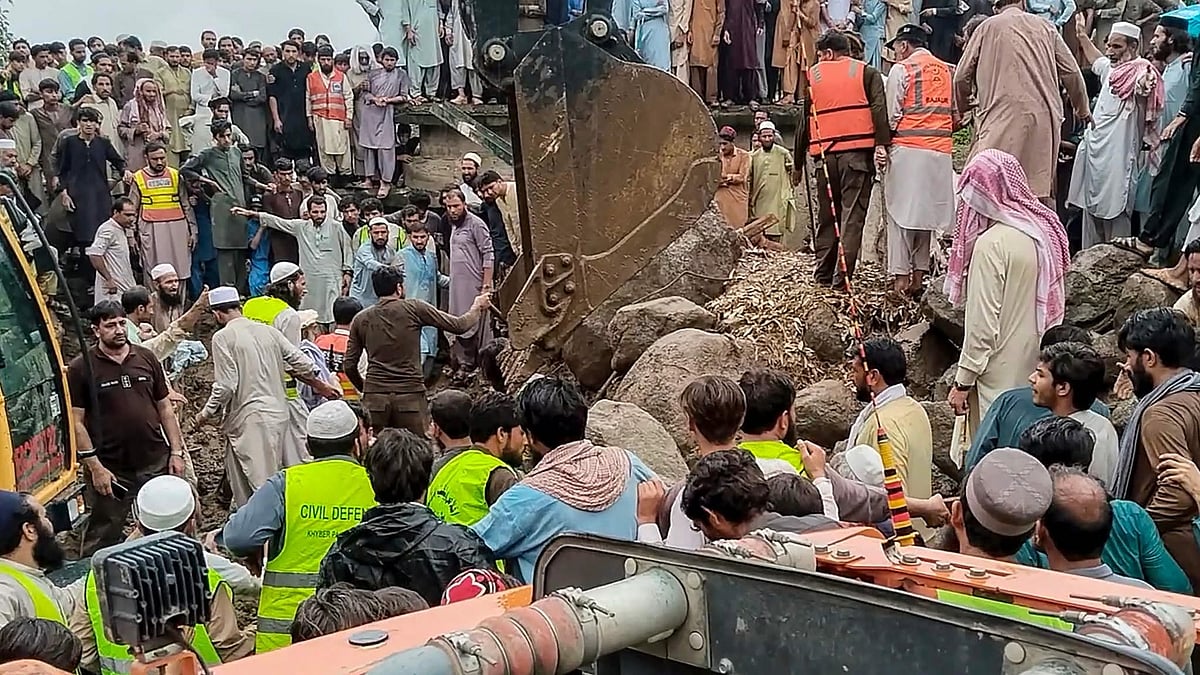 Pakistan Monsoon Death Toll Reaches 657; Rescue Operations Resume In Flood-Hit Areas