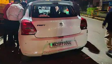 VIDEO: Drunk Driver Injures 6, Damages 3 Vehicles In Chhatrapati Sambhajinagar