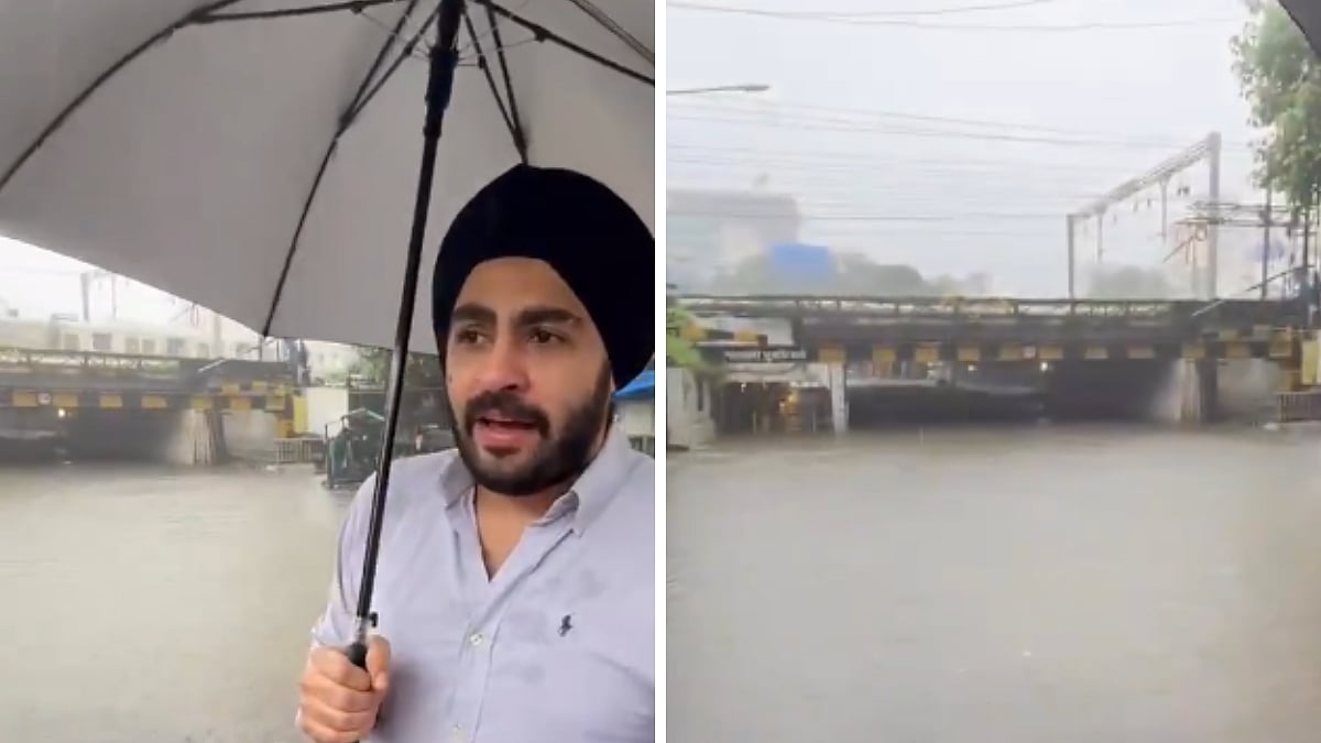 'If You Can’t Fix It, Shut It Down!': Netizen Slams BMC Over Recurring Andheri Subway Flooding | VIDEO
