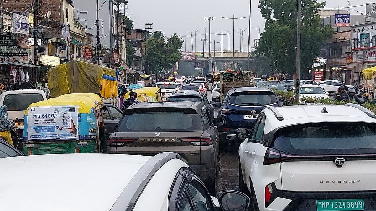 Indore Over-Bridge Fails to Solve Bengali Square Traffic Woes
