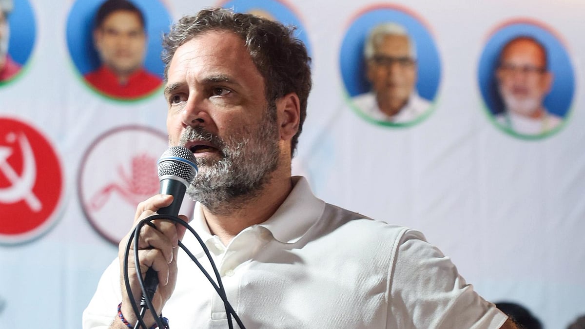 'Will Deal With All 3 ECs Once Our Govt Is Formed': Rahul Gandhi At Vote Adhikar Yatra Rally In Bihar (VIDEO)
