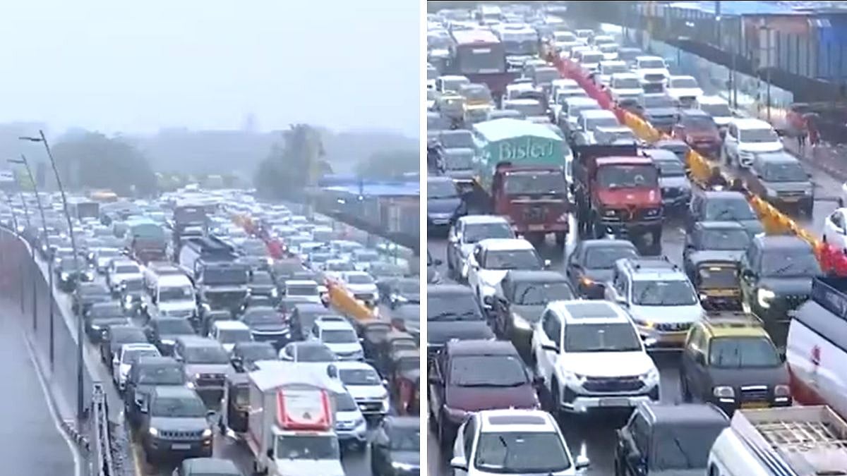 Mumbai Rains: Heavy Traffic Jams Cripple City Amid Incessant Showers; Goregaon To Bandra Gridlock Reported, Eastern Freeway Also Affected 