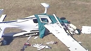 2 Killed In Light Plane Crash In Kazakhstan