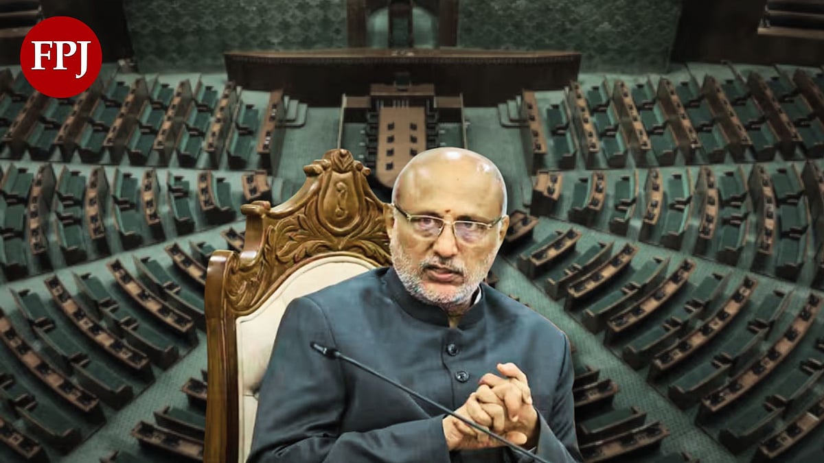Who Is CP Radhakrishnan? Maharashtra Governor Named NDA's Vice Presidential Candidate