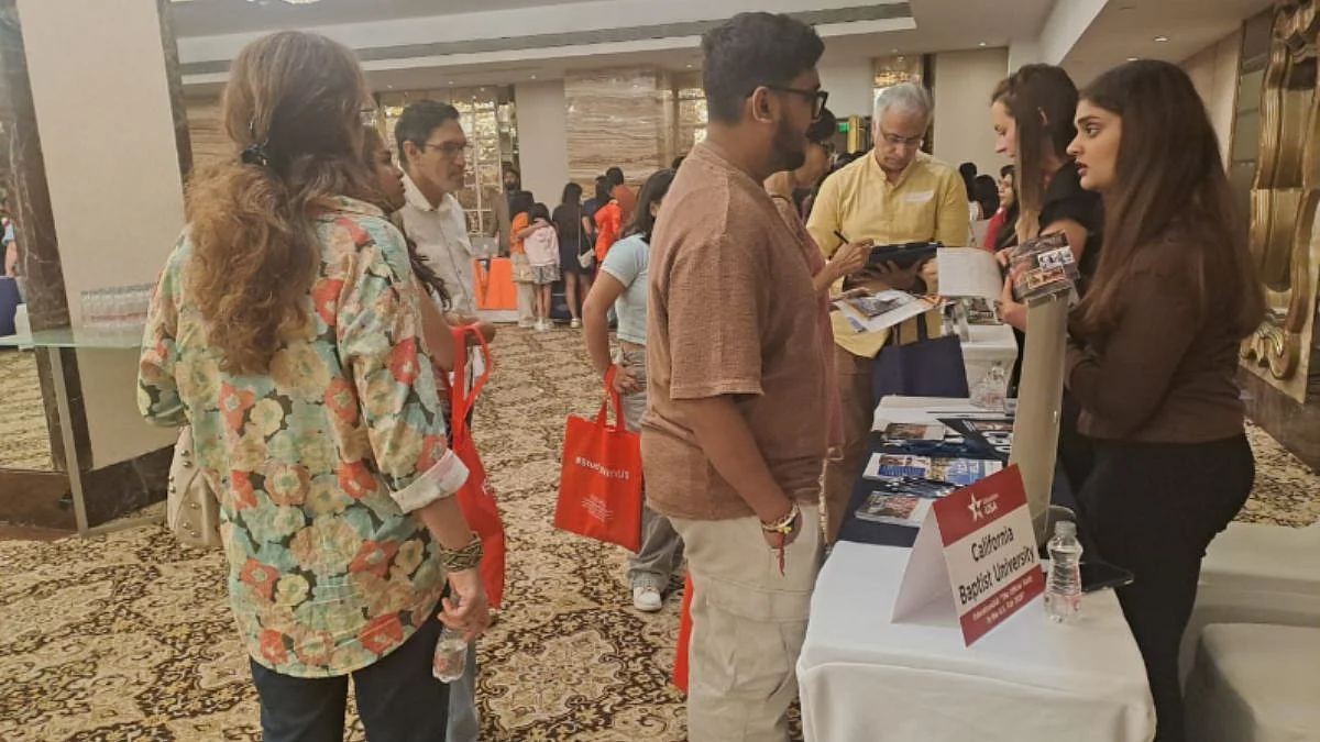 EducationUSA Fair 2025: US Universities Engage Indian Students On Admissions, Scholarships, & Visa Advice In Mumbai