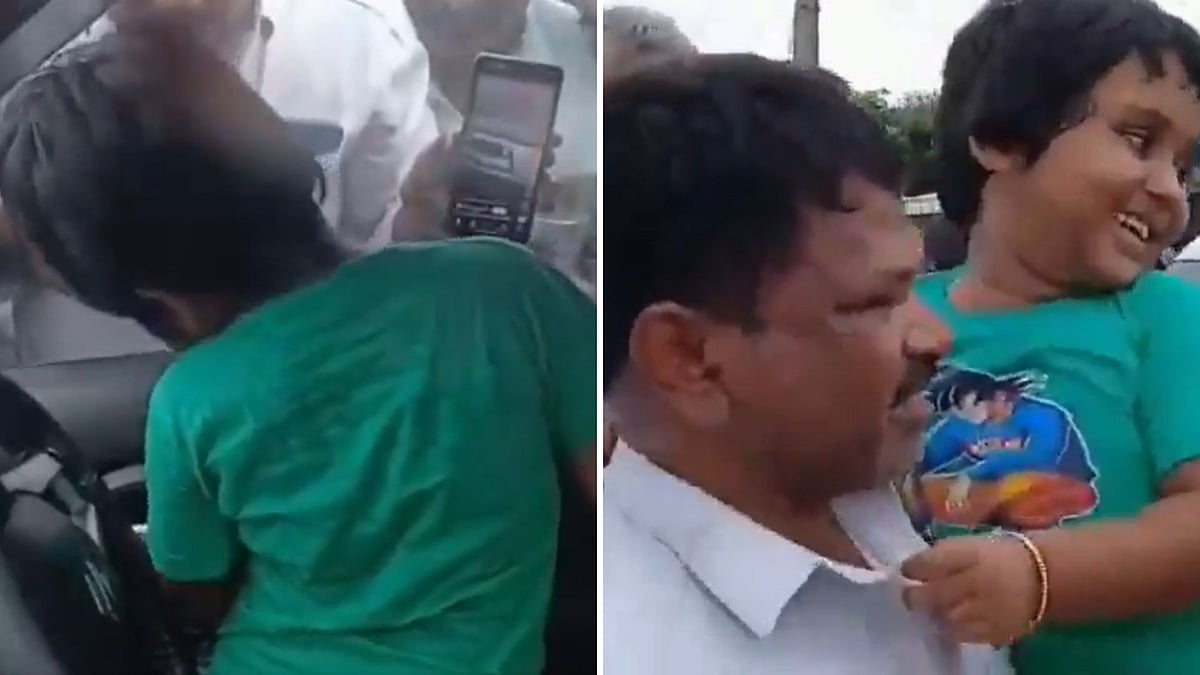 Real-Life Hero In Peddapalli: Here's How A Young Man Used Mobile Video To Help Rescue Child Locked Inside Car - VIDEO