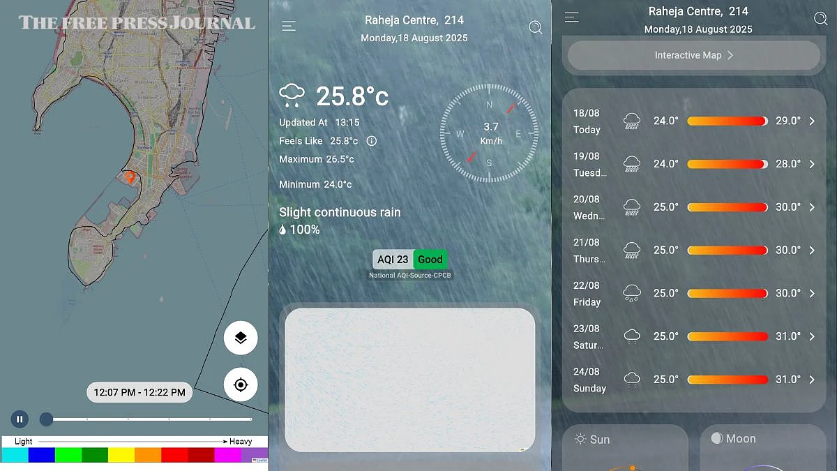 Mausam App