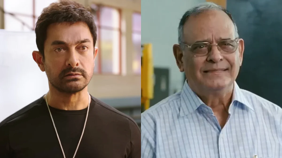 Aamir Khan Pens Emotional Note As 3 Idiots Co-Star Achyut Potdar Dies At 91: 'He Was Amazing Actor &...