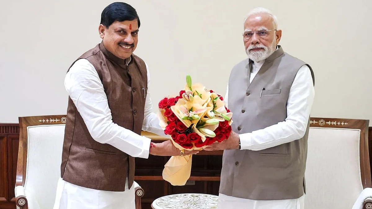 Will Suspense Over Madhya Pradesh's Next Chief Secretary End? CM Mohan Yadav Meets PM For Second...
