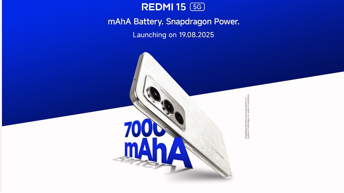 Redmi 15 5G To Launch In India Today: What To Expect