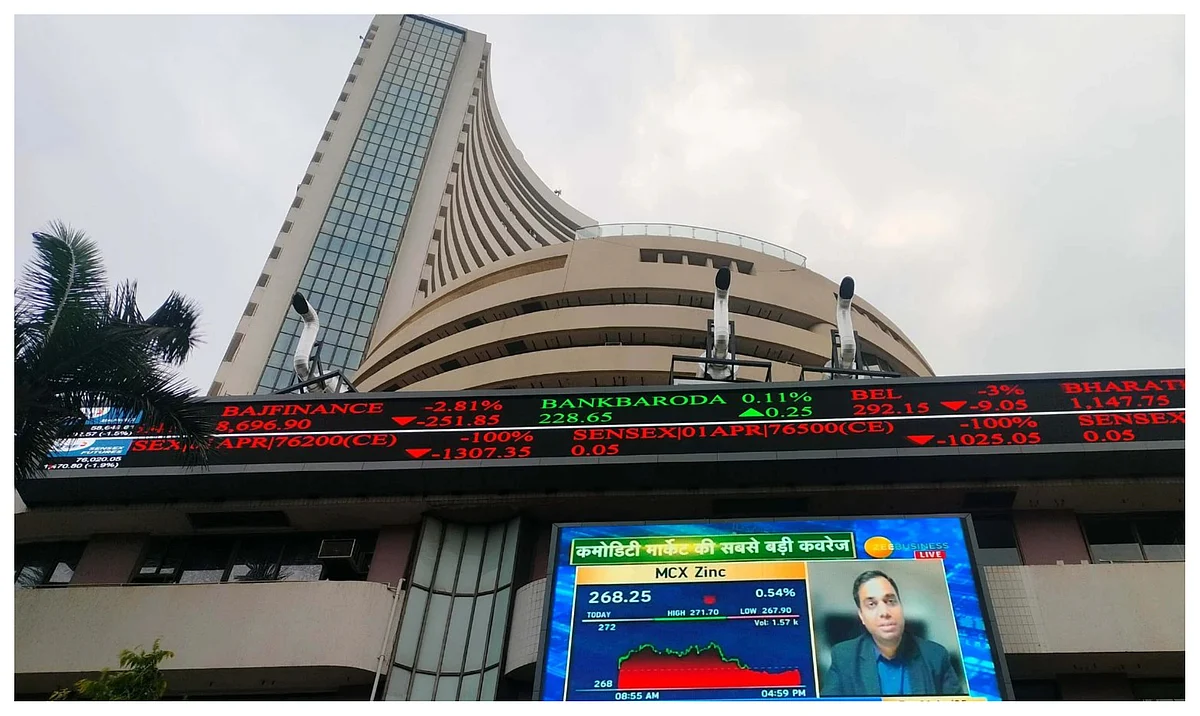 Sensex,Nifty Open Flat, Reliance, Adani Ports Lead The Rally