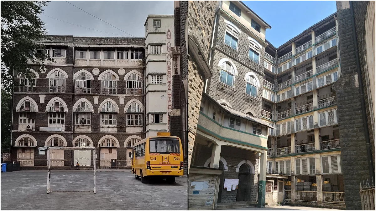 Antonio De Souza High School, Byculla — one of Mumbai’s oldest educational institutions, now celebrating 200 years of legacy