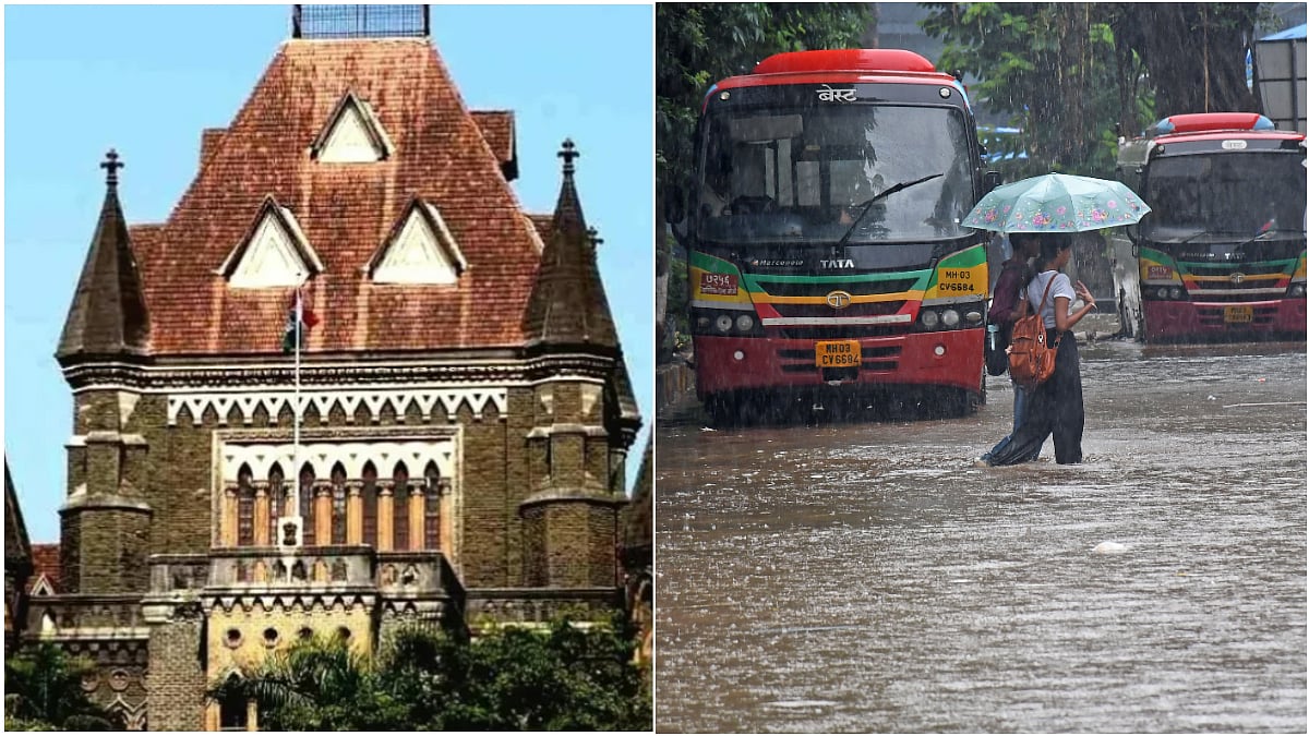 Mumbai Rains: Bombay HC Works Half Day Amid Red Alert, Allows Staff To Leave By 1 pm