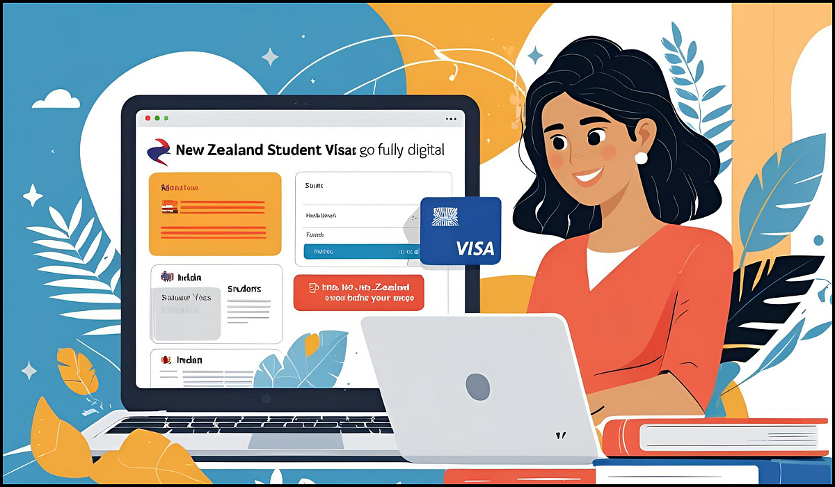 New Zealand Student Visas Go Fully Digital; What Indian Students Need To Know
