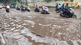 Early monsoon rains cause waterlogging across Pune and Hinjawadi, residents question preparedness