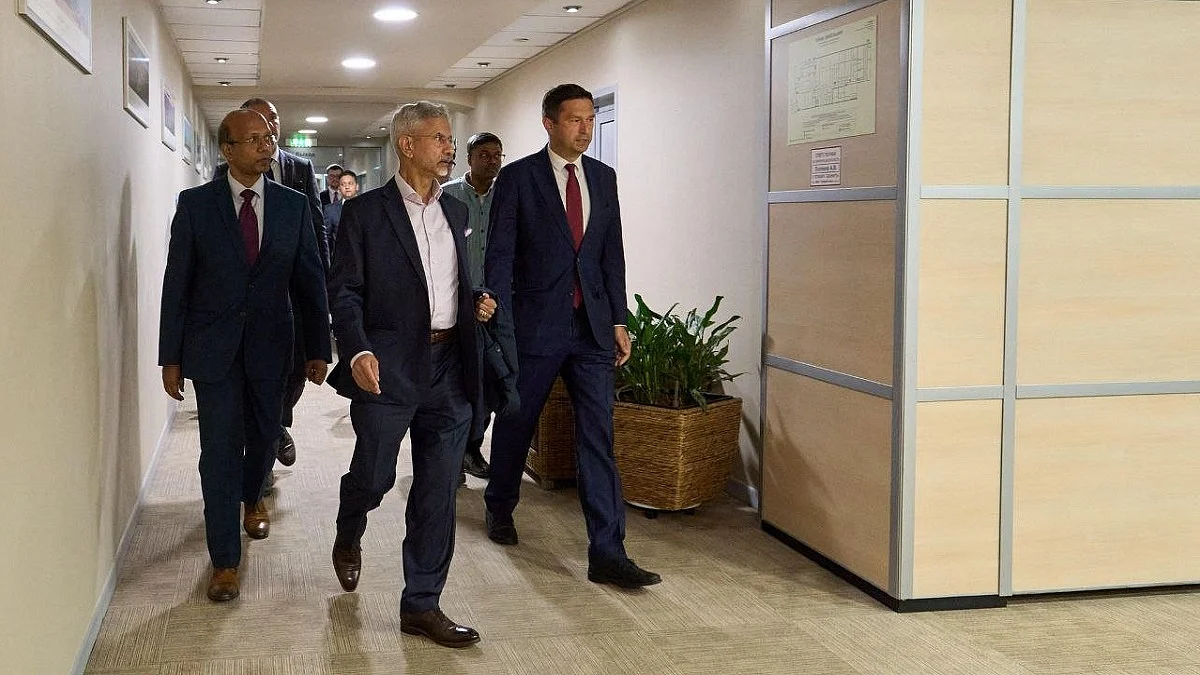EAM S Jaishankar Lands In Moscow On 3-Day Official Visit To Russia