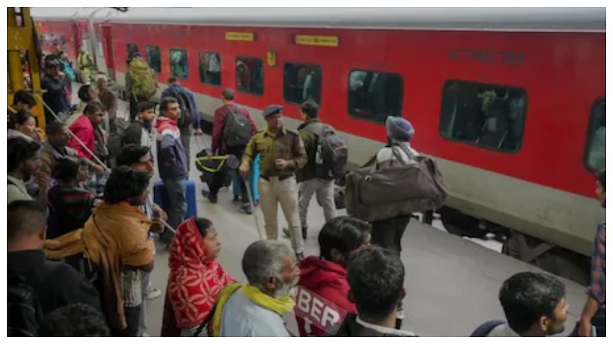 Luggage Will Be Weighed At Railway Stations Like Airports – Know The Baggage Rules For Each Coach