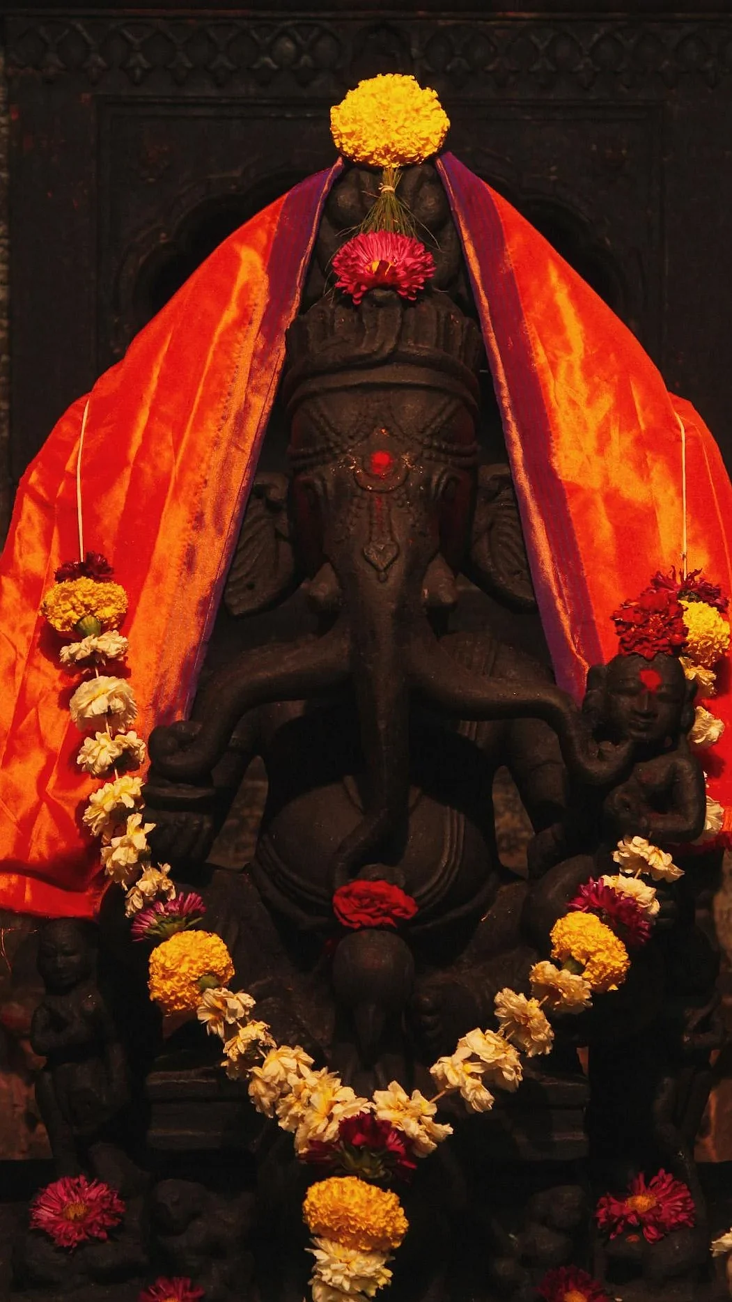 Triusund Mayureshwar Ganpati Temple
