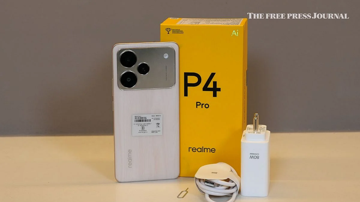 Realme P4 Pro