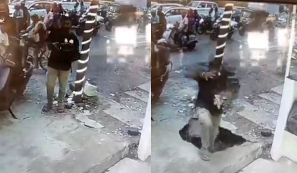 CCTV-Screengrab | X/@Chandrapur_tak