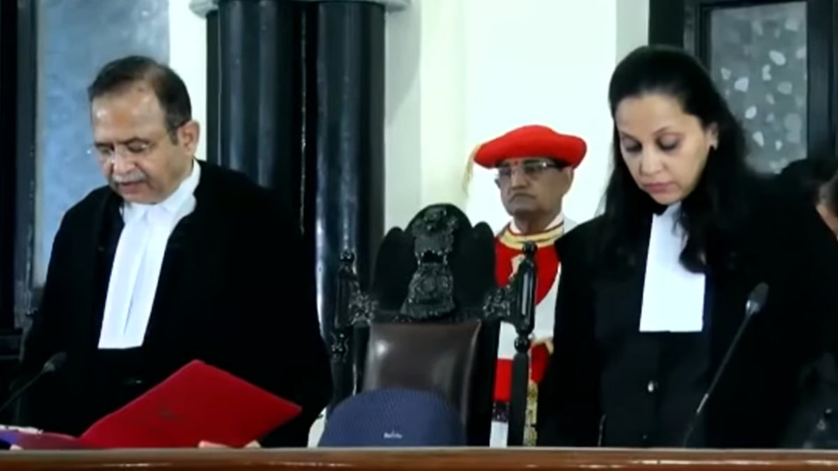 Advocate Aarti Arun Sathe sworn in as Bombay High Court judge