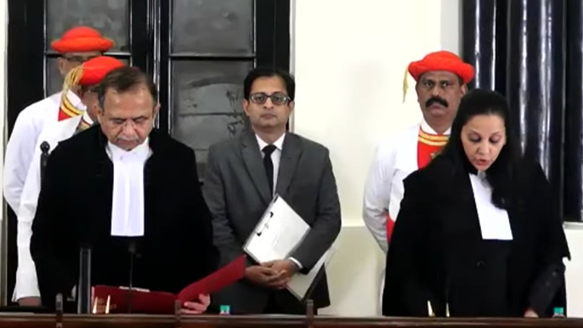 Advocate Aarti Arun Sathe sworn in as Bombay High Court judge