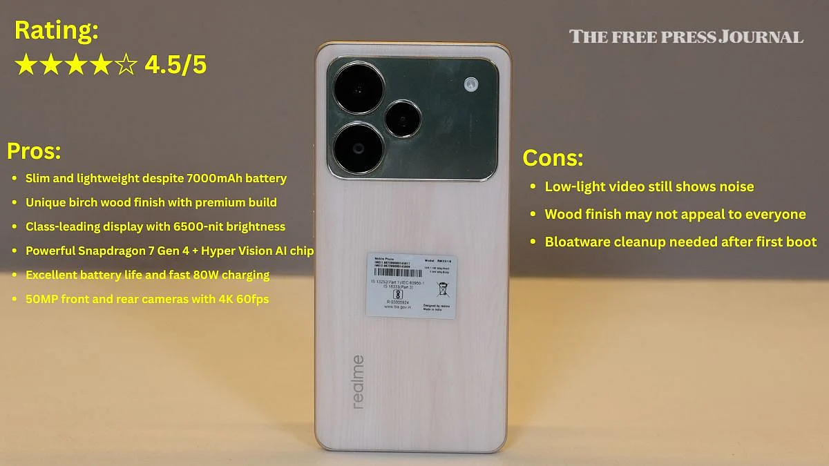 Realme P4 Pro
