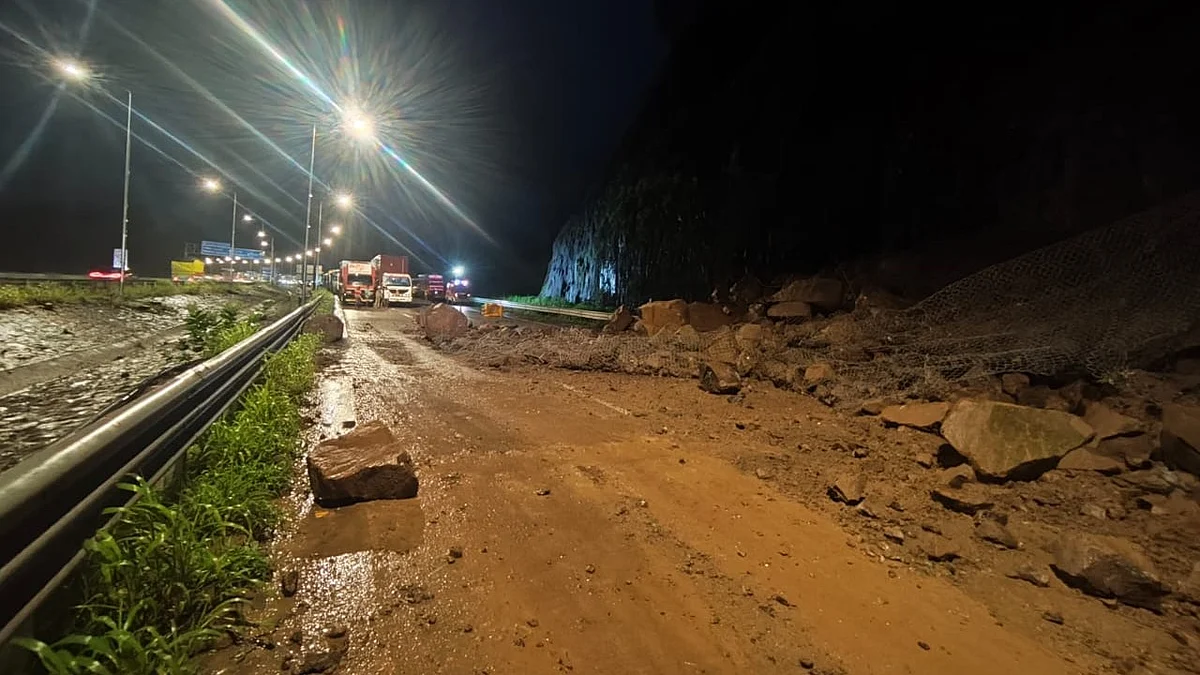 As soon as the information about the incident was received, the Highway Police Station Shahapur and the staff of Samruddhi Management immediately reached the spot.