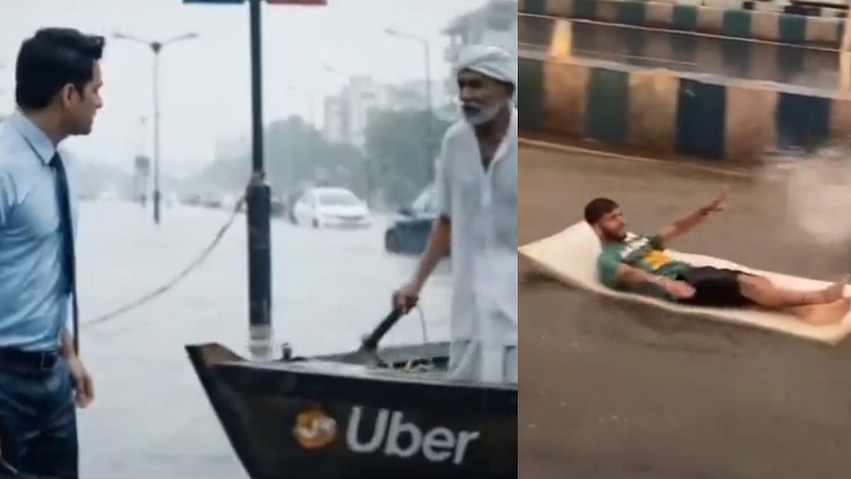Mumbai Rains: From 'Uber Boat Services' To 'Floating Slippers', Netizens Spark Memefest As City Faces Heavy Downpour