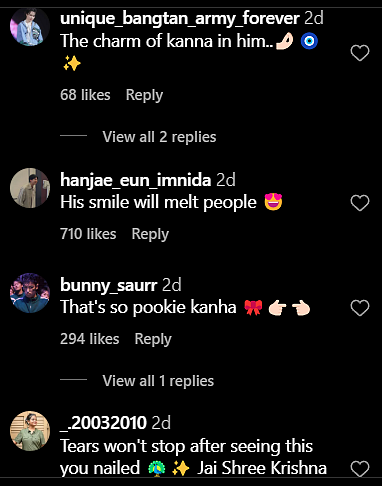 Comments