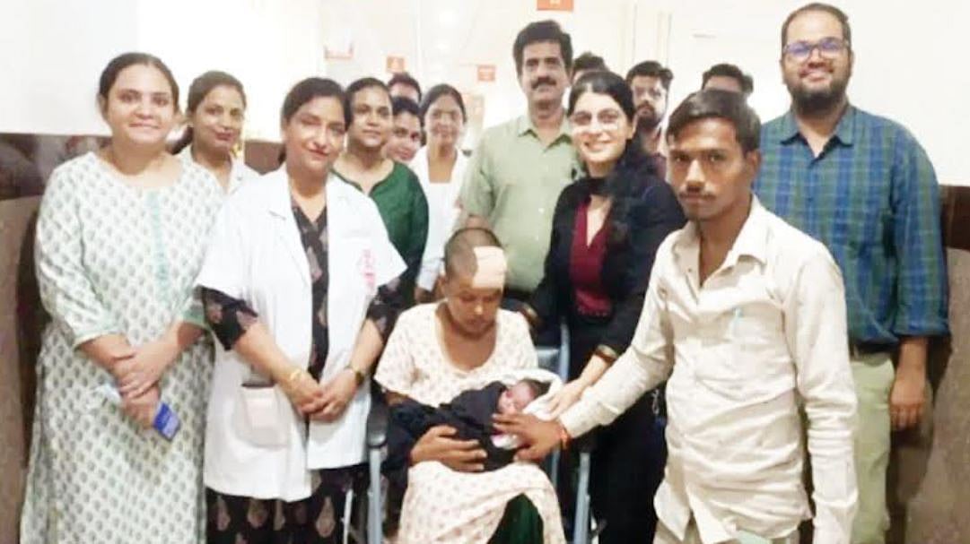 Uttar Pradesh News: Kanpur Doctors Perform Rare Dual Surgery, Save Pregnant Woman & Newborn