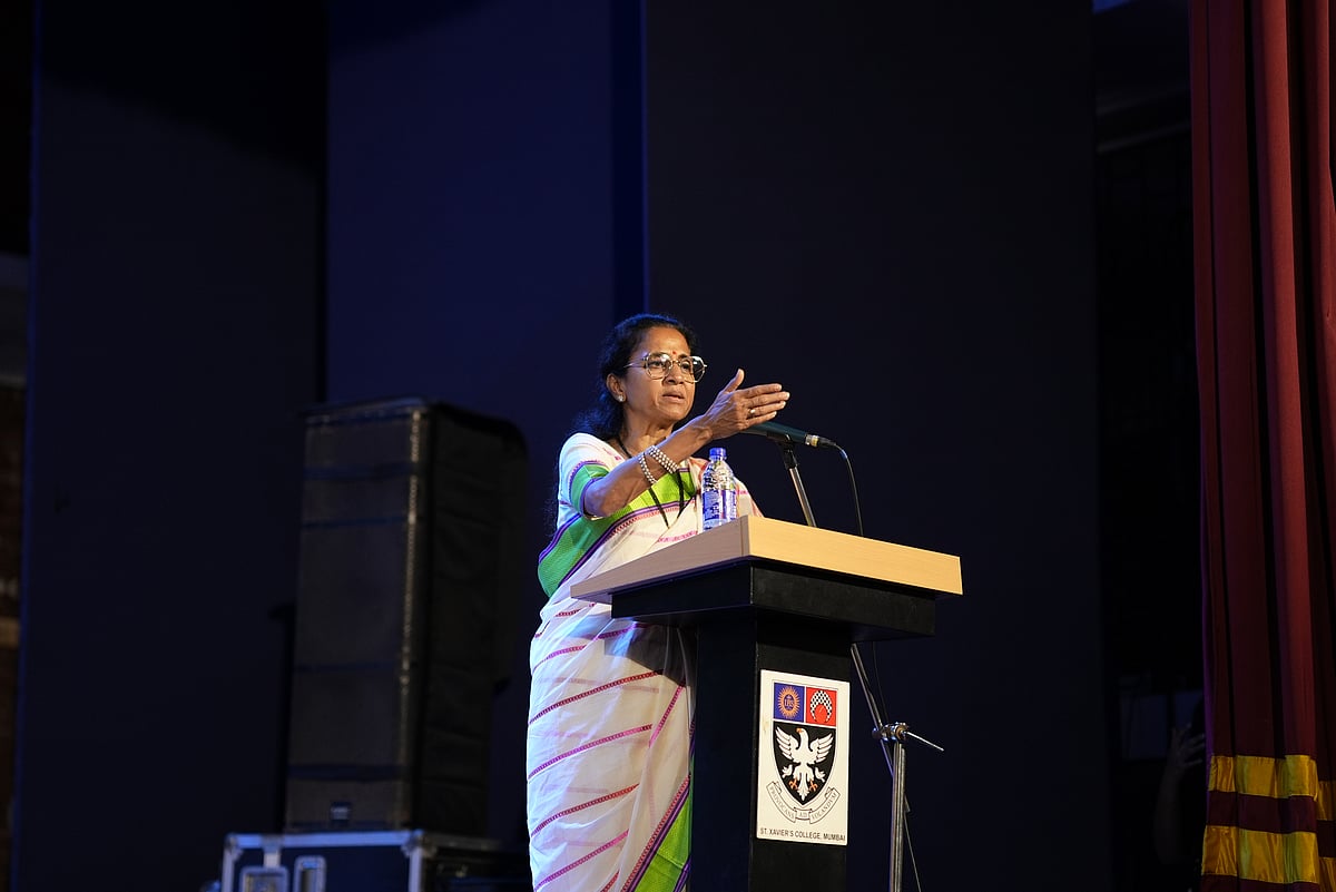 Member of Parliament Supriya Sule 