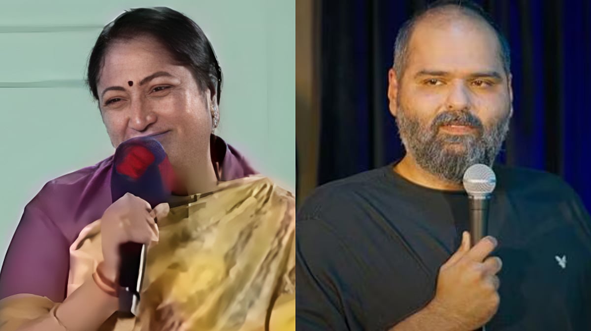Video: Delhi CM Rekha Gupta's 'Come At Your Own Risk' Remark For Kunal Kamra Goes Viral After She Was Attacked 