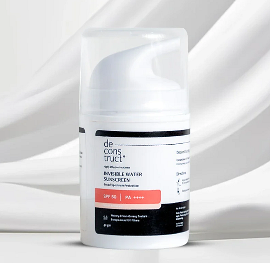 Invisible Water Sunscreen