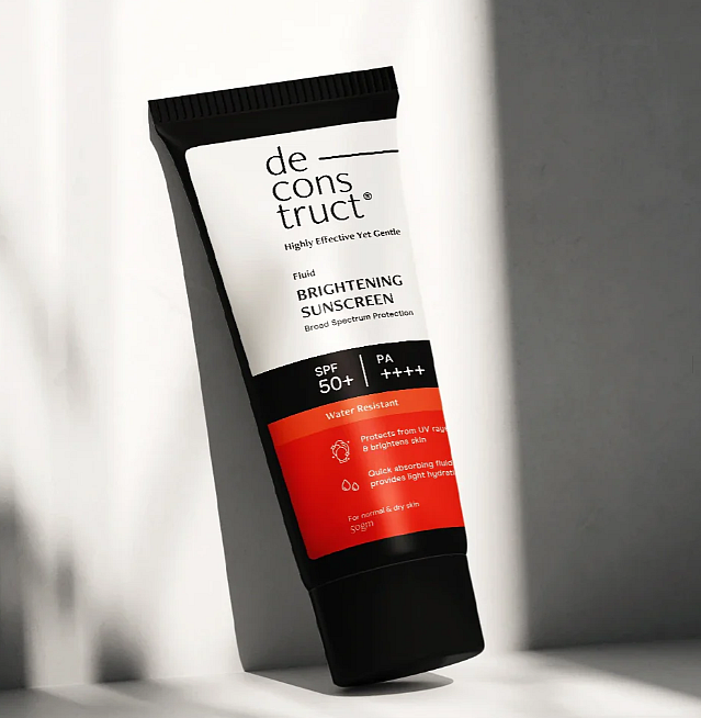 Fluid Brightening Sunscreen