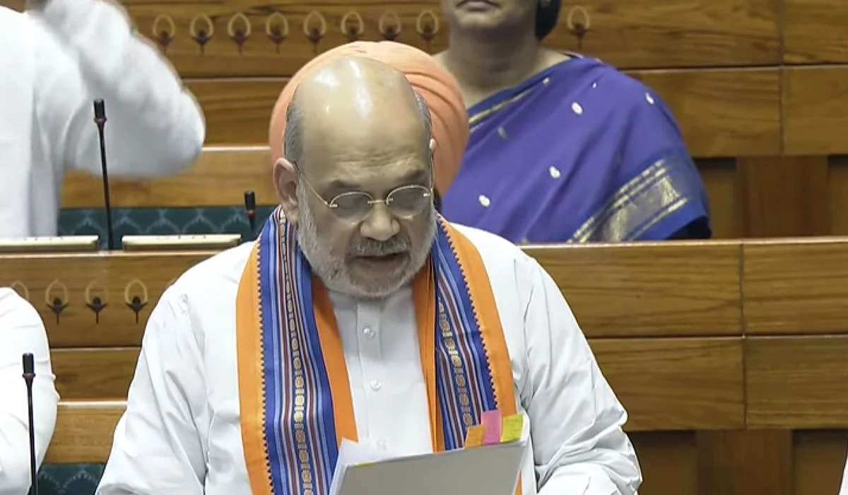 Amit Shah | Sansad TV/YT