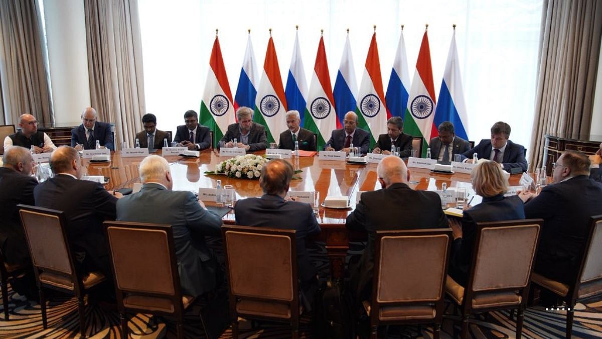 EAM Jaishankar Discusses India-Russia Ties, Global Geopolitics With Scholars During Moscow Visit
