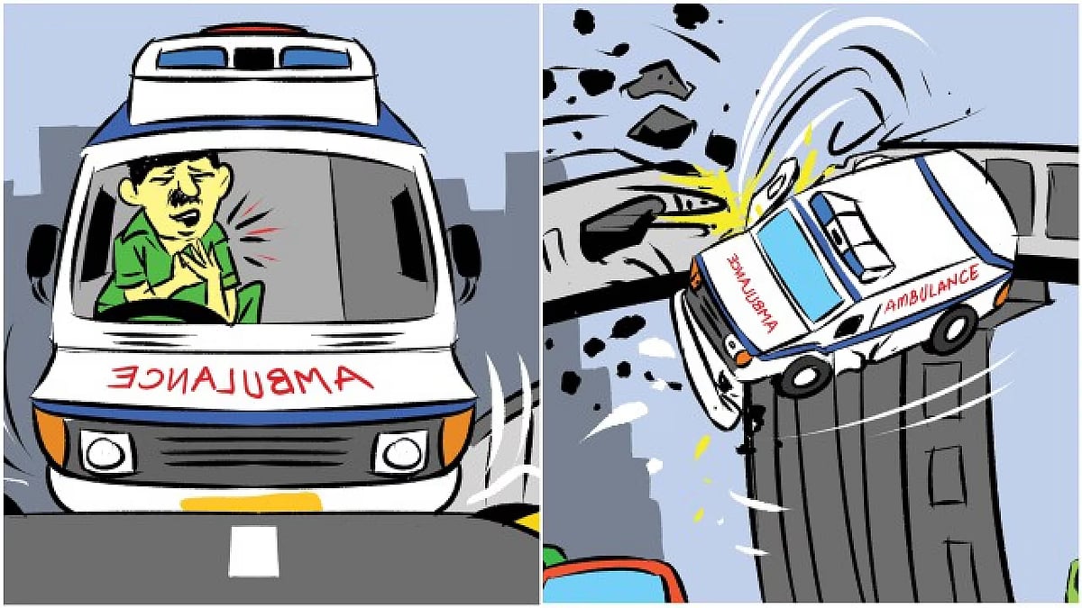 Ambulance Driver Thrashed With Sticks After Refusing To Transport Patient To Hospital In Jabalpur