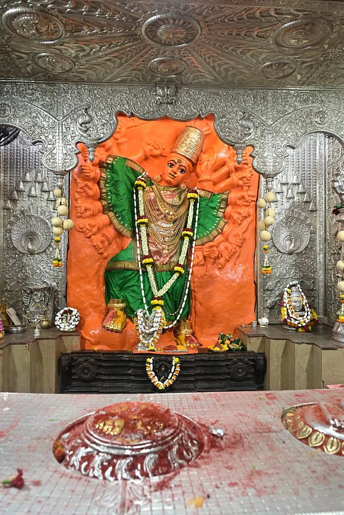 The administration has started intensive preparations for this year's Navratri festival at the Saptashrungi pilgrimage in Nashik, which is a place of worship for lakhs of devotees.