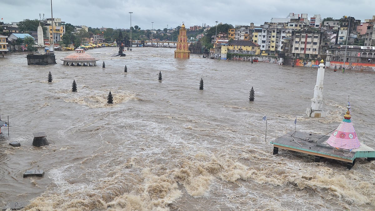 Nashik: Heavy Rain Pushes Gangapur Dam To 90% Capacity; Flood Alert Issued