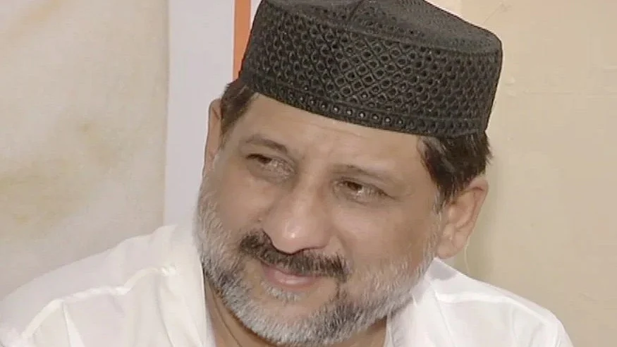 Congress MLA Arif Masood |