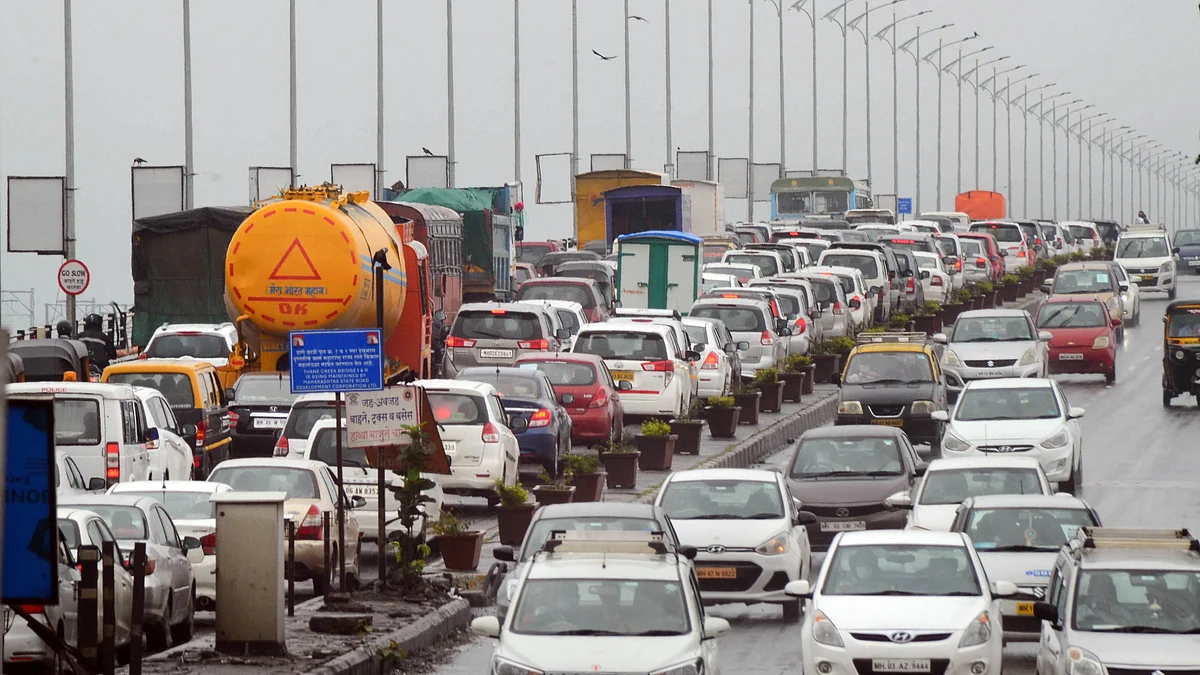 Raigad Collector Bans Heavy Vehicles On Borghat Section Of Mumbai–Pune Highway For Public Safety |