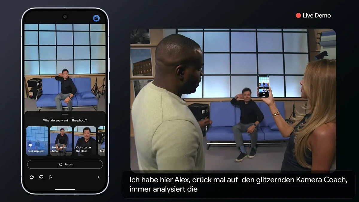 Google'e new Pixel 10 Camera Coach feature