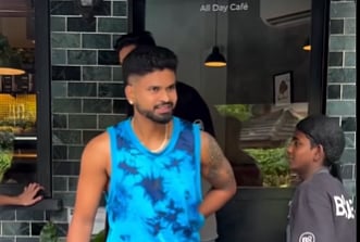 Video: Shreyas Iyer Spotted Stepping Out Of A Cafe In Mumbai Amid Asia Cup 2025 Snub, Fans Feel 'He's Hiding Pain Behind Smile'