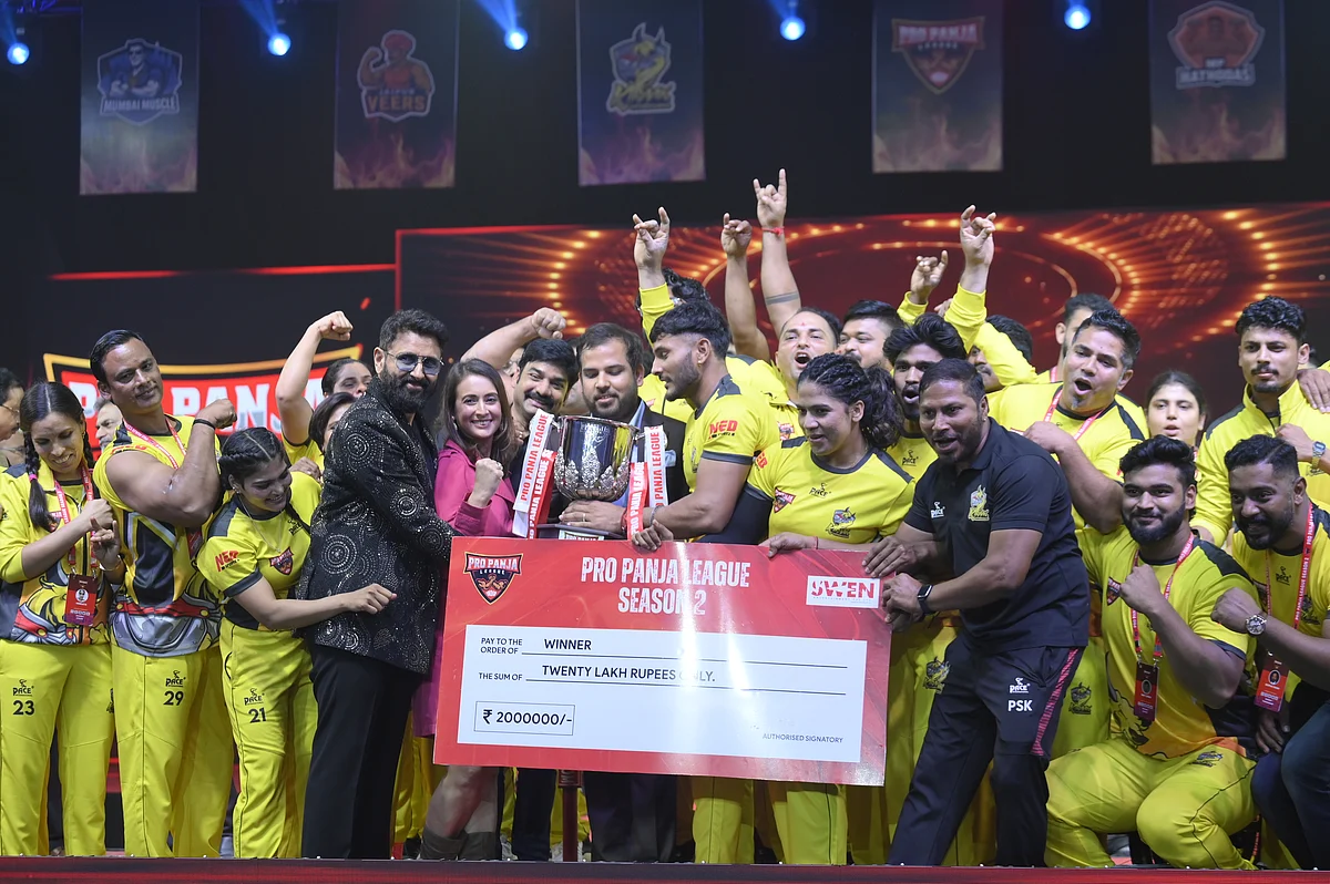 Pro Panja League Season 2: Kiraak Hyderabad Clinch Title After Epic Win Over Rohtak Rowdies In The Final