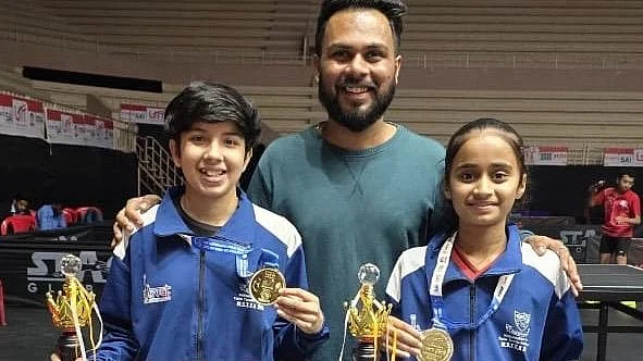 Nashik's Keshika Purkar Clinches Third Consecutive Gold In State-Level Table Tennis Tournament
