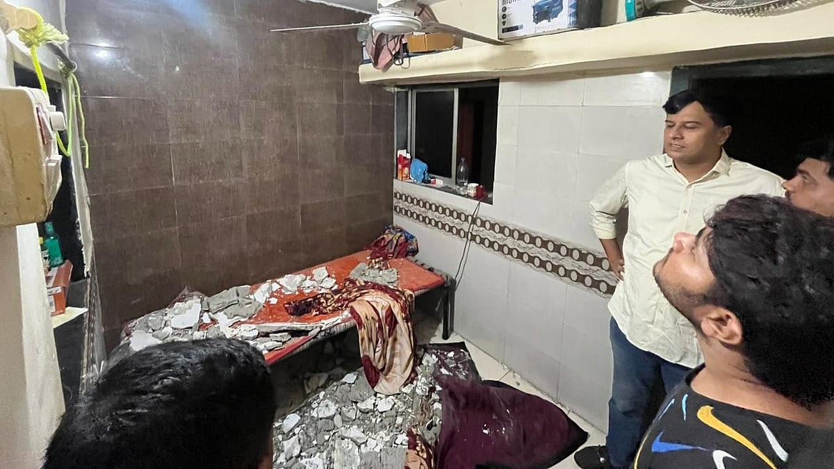 Navi Mumbai News: MNS Demands Urgent Action After Pregnant Woman Injured In CIDCO Building Slab Collapse