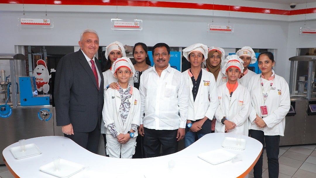 Kidzania Mumbai Hosts ‘Azadi Ke Rang’ Celebration With Maharashtra Deputy Speaker Annasaheb Bansode
