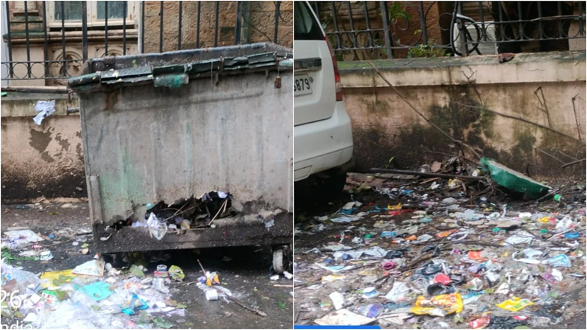 Advocates allege unhygienic working conditions at Mumbai’s Old Secretariat Annex building