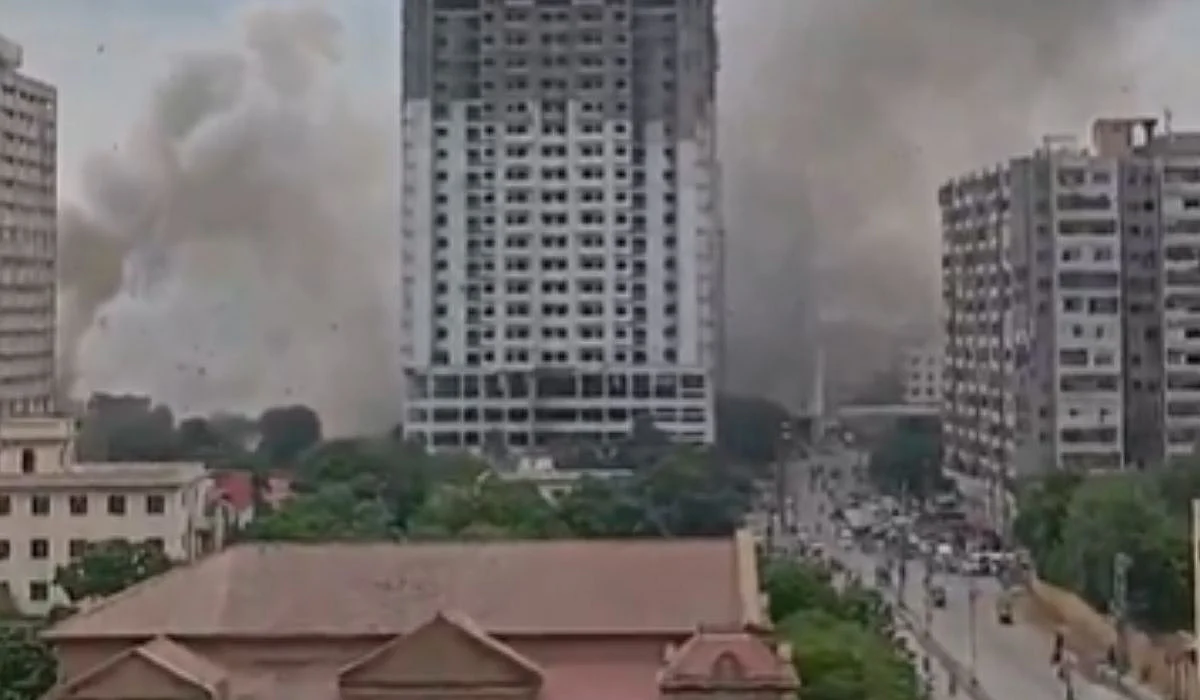 Massive Explosion Reported at Firecracker Factory | x/@OsintUpdates